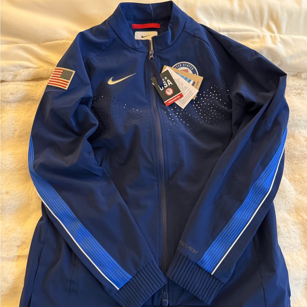 Nike Team USA Olympic Podium Jacket NWT | Women’s Small